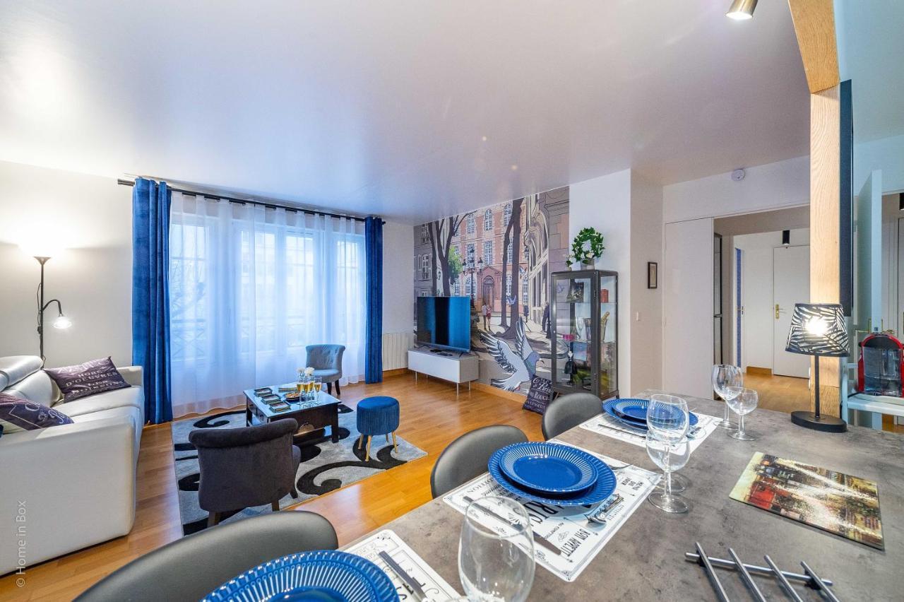 *Disneyland-Paris*6Pers, Wi-Fi, Netflix, Parking Chessy  Extérieur photo