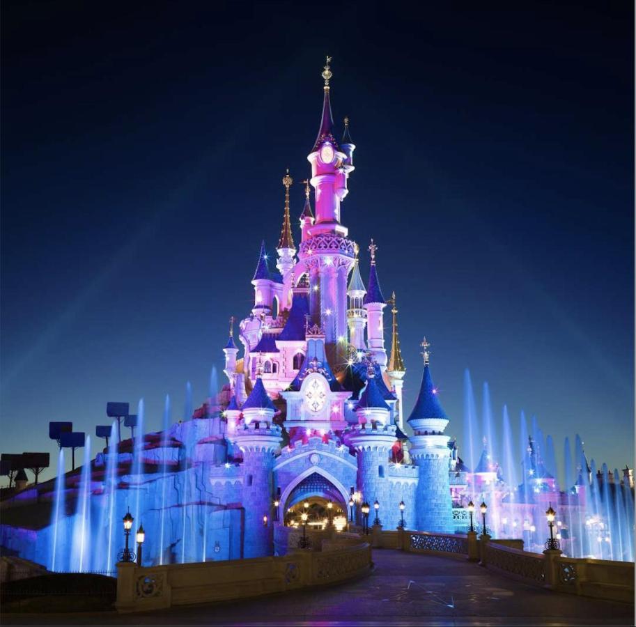 *Disneyland-Paris*6Pers, Wi-Fi, Netflix, Parking Chessy  Extérieur photo